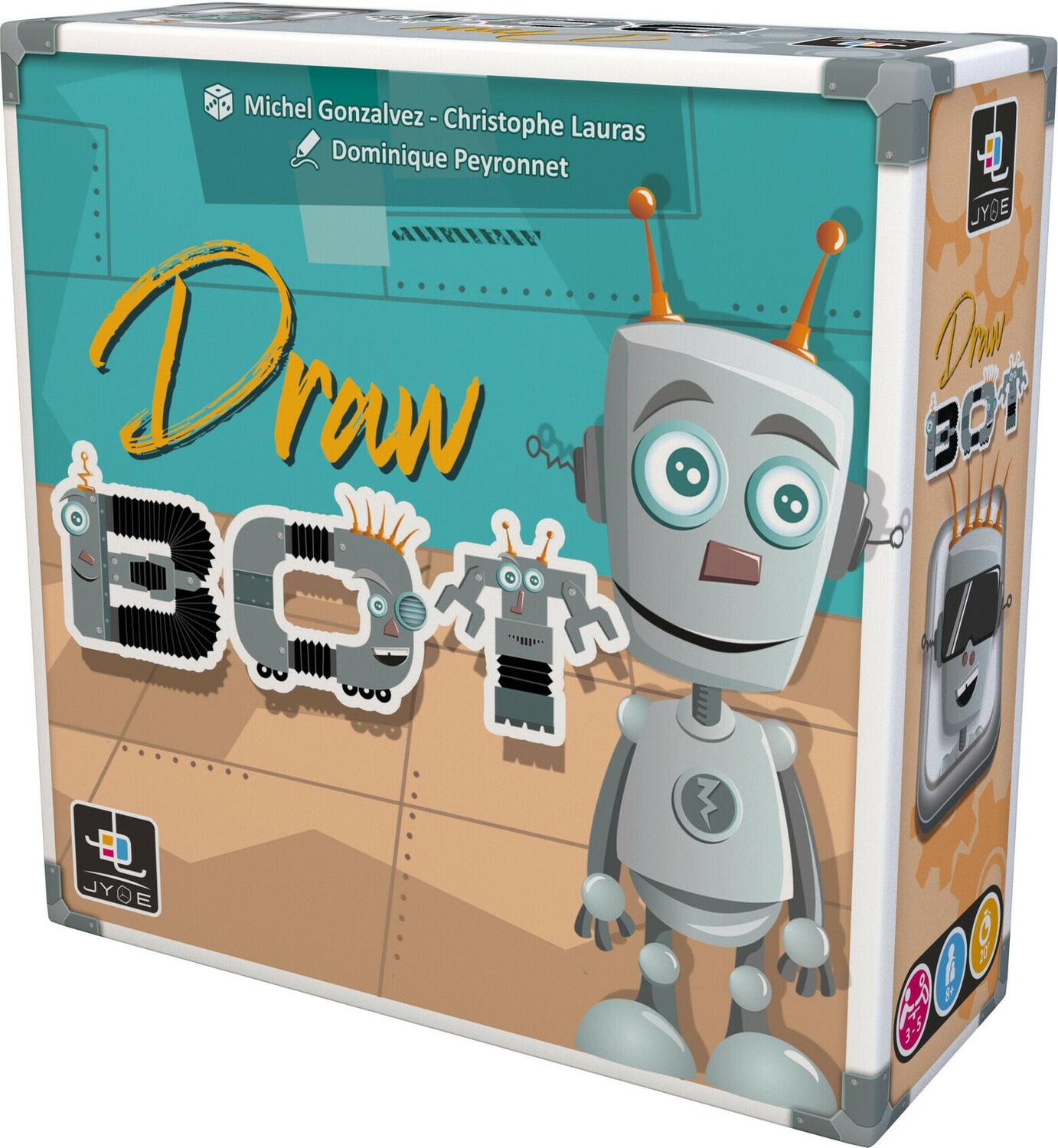 Draw Bot Cover 3d