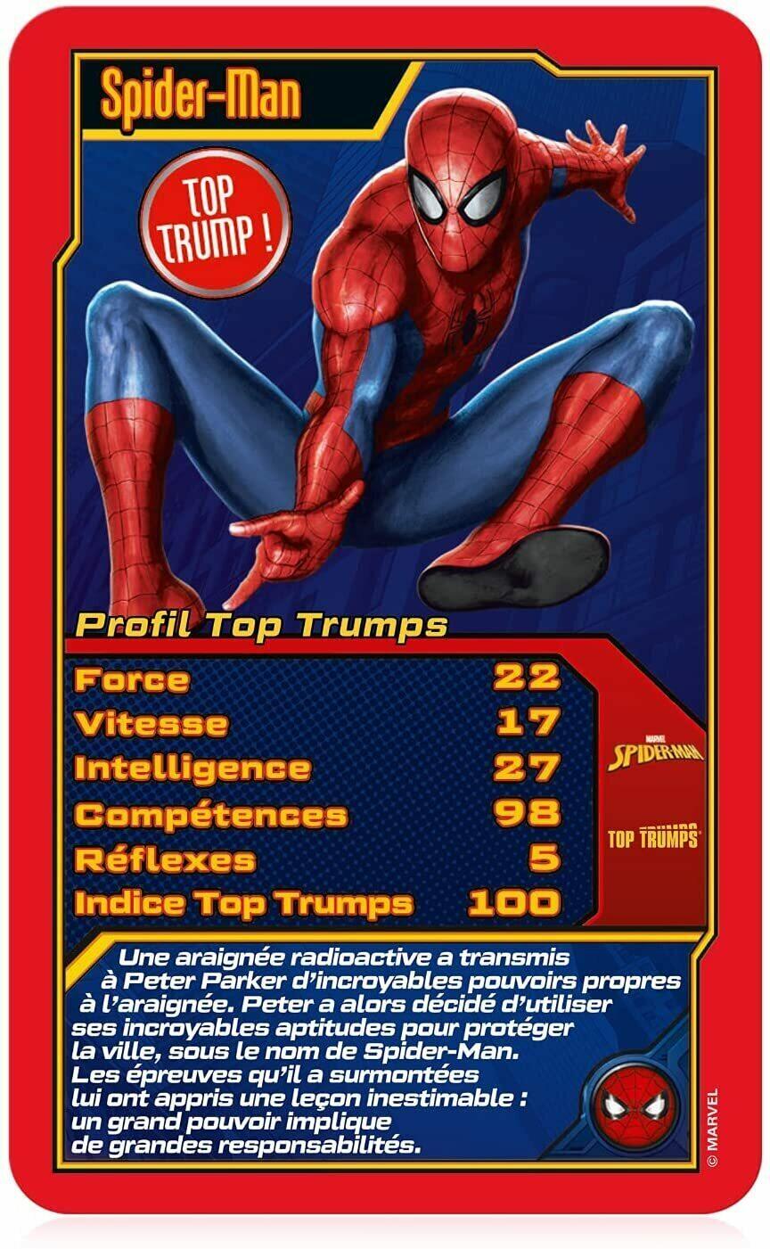Top Trumps: Spider-Man Carte