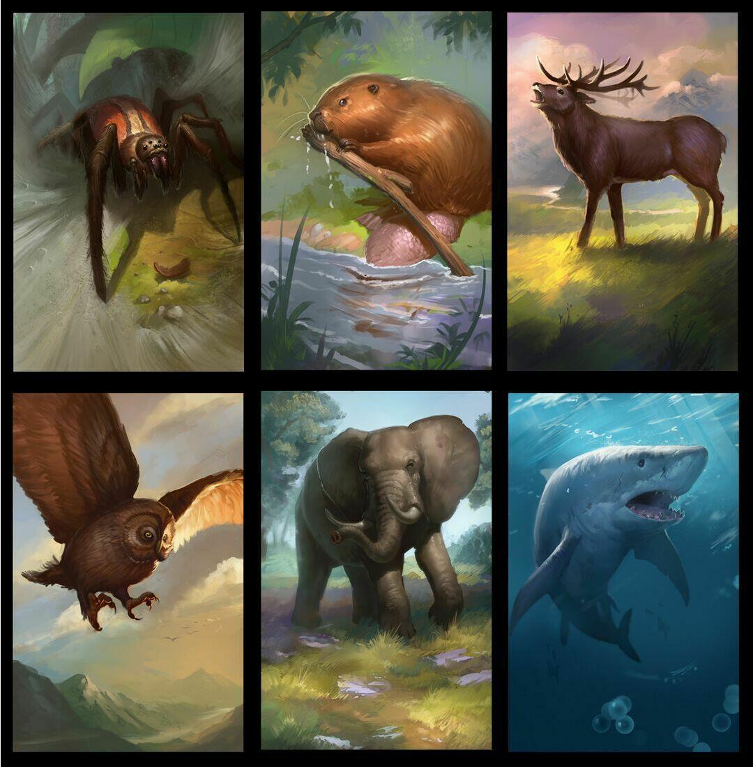 Cardline: Animaux Artwork