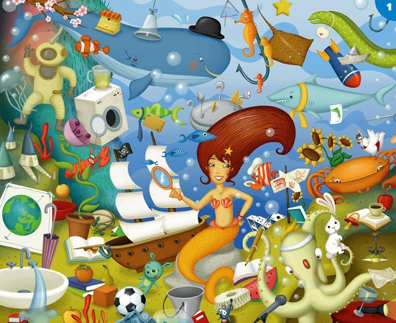 Kaleidos Junior Artwork