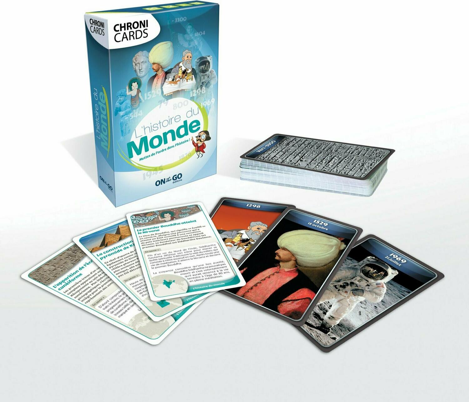 ChroniCards: L'Histoire du Monde Eclate