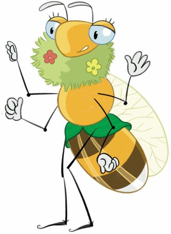 Ma Première Aventure: La Reine de Champ-Fleuri Abeille