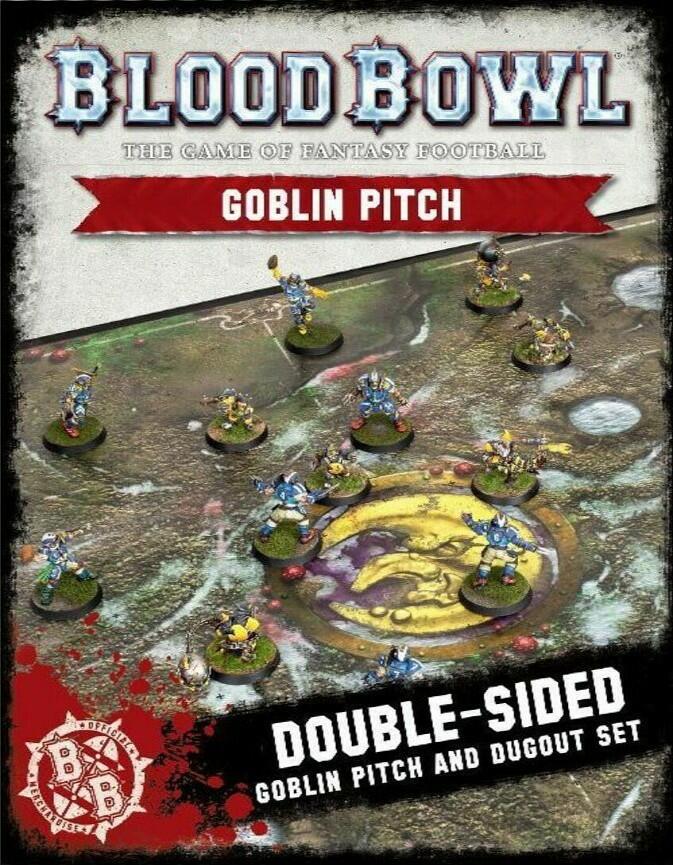 Blood Bowl: The Game of Fantasy Football - Goblin Pitch Cover
