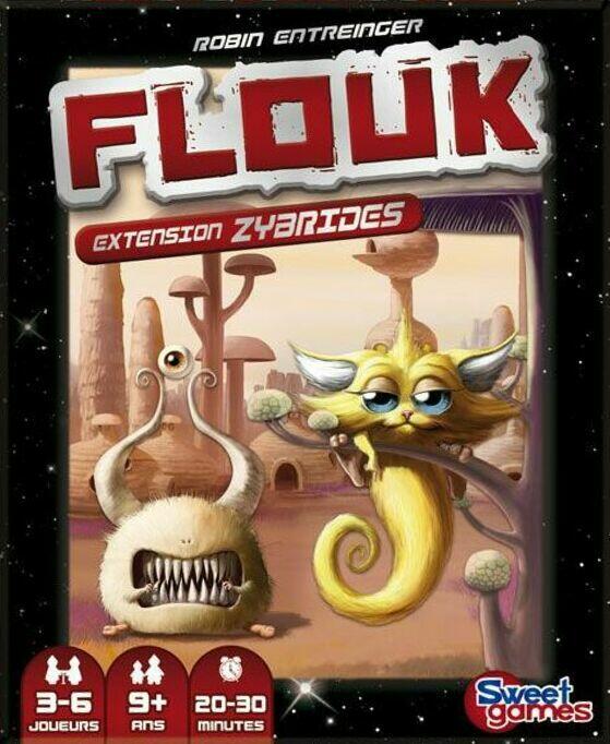 Flouk: Zybrides Cover