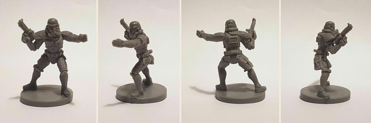 Star Wars: Assaut sur l'Empire - Kayn Somos Figurines