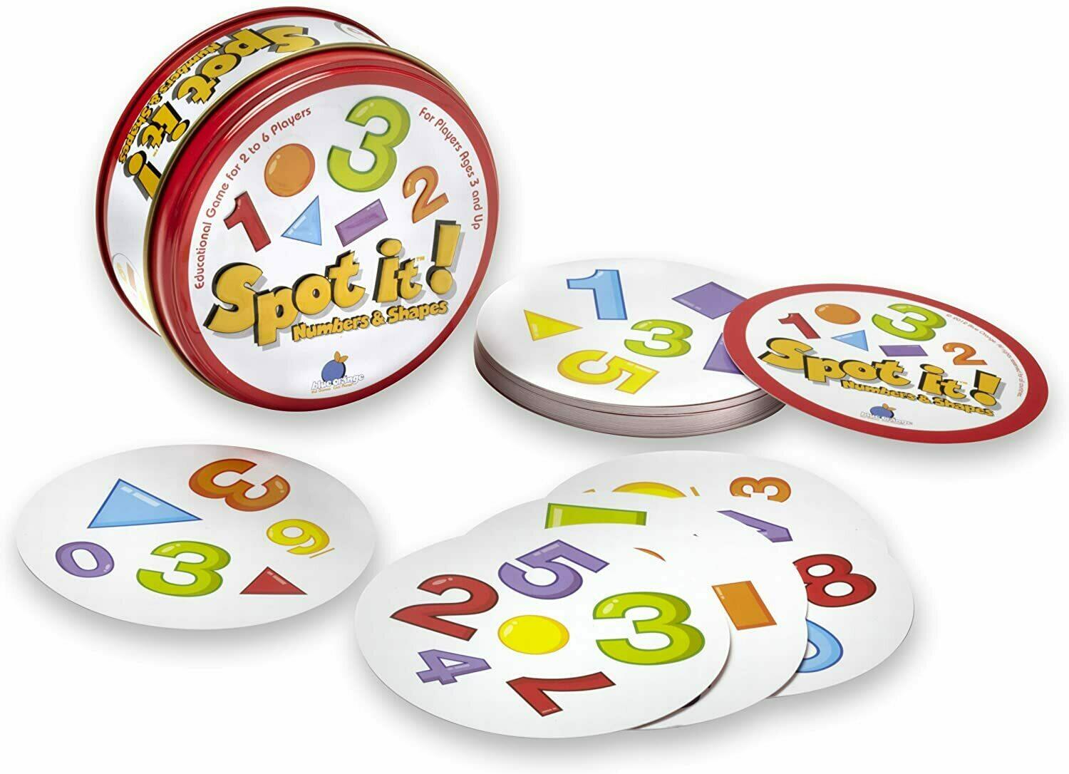 Spot it! Numbers & Shapes Eclate