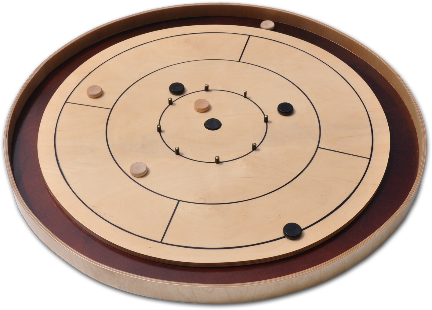 Crokinole Cover Transparent