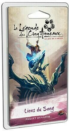 La Légende des Cinq Anneaux: Le Jeu de Cartes - Liens du Sang Cover 3d