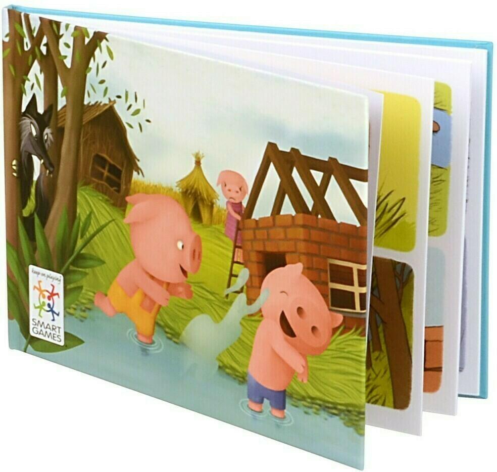 Les Trois Petits Cochons: Deluxe Livret