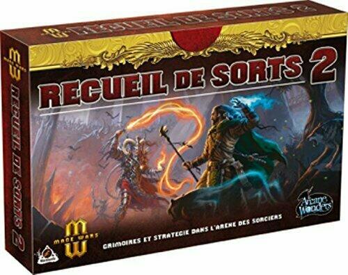 Mage Wars: Recueil de Sort Tome 2 Cover 3d