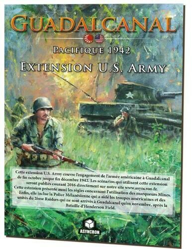 Conflict of Heroes: Guadalcanal - U.S. Army Cover 3d
