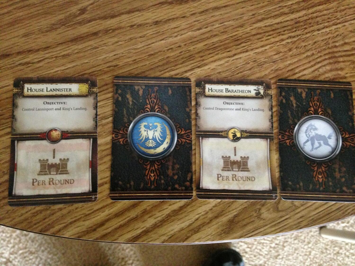 Le Trône de Fer: Le Jeu de Plateau - Un Festin pour les Corbeaux Eclate