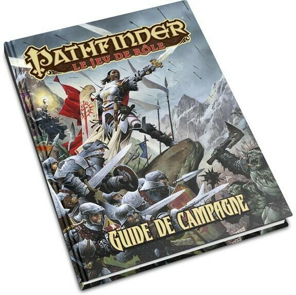 Pathfinder: Le Jeu de Rôle - Guide de Campagne Cover 3d