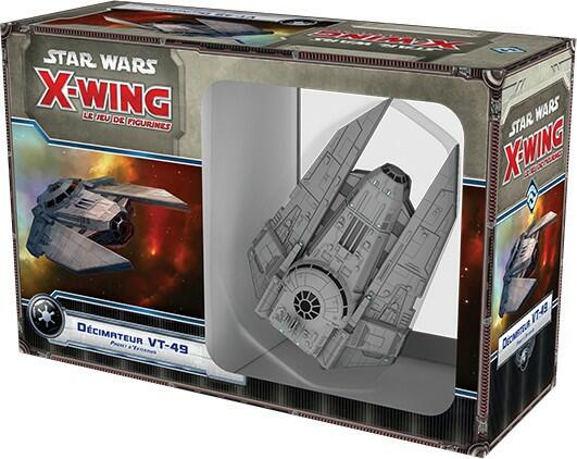 Star Wars: X-Wing - Le Jeu de Figurines - Décimateur VT-49 Cover 3d