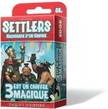 Settlers: Naissance d'un Empire - 3 Est un Chiffre Magique Cover 3d