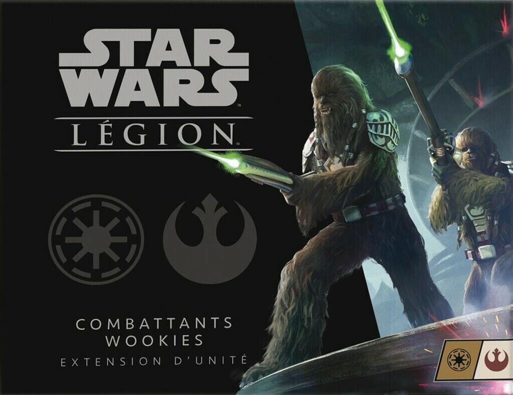 Star Wars: Légion - Combattants Wookies Cover