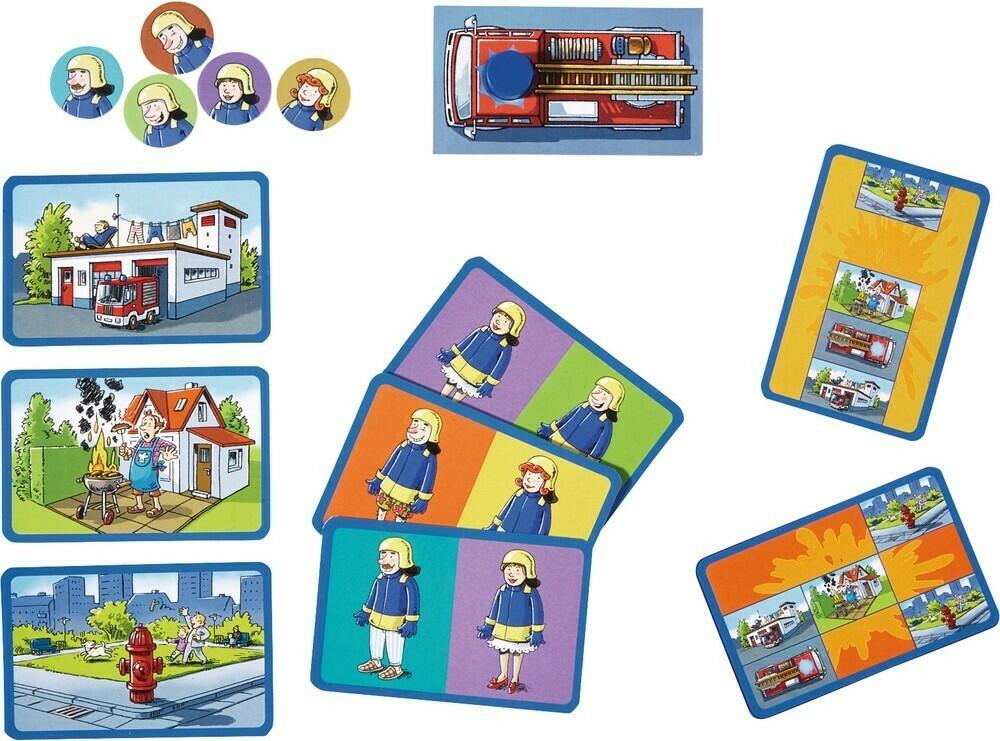 Tatü-Tata, die Feuerwehr ist da! Eclate