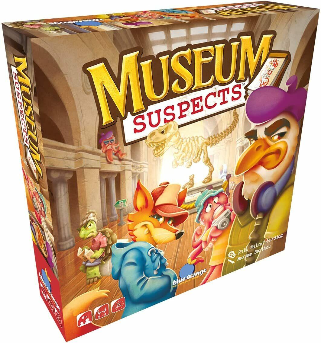 Museum Suspects Cover 3d