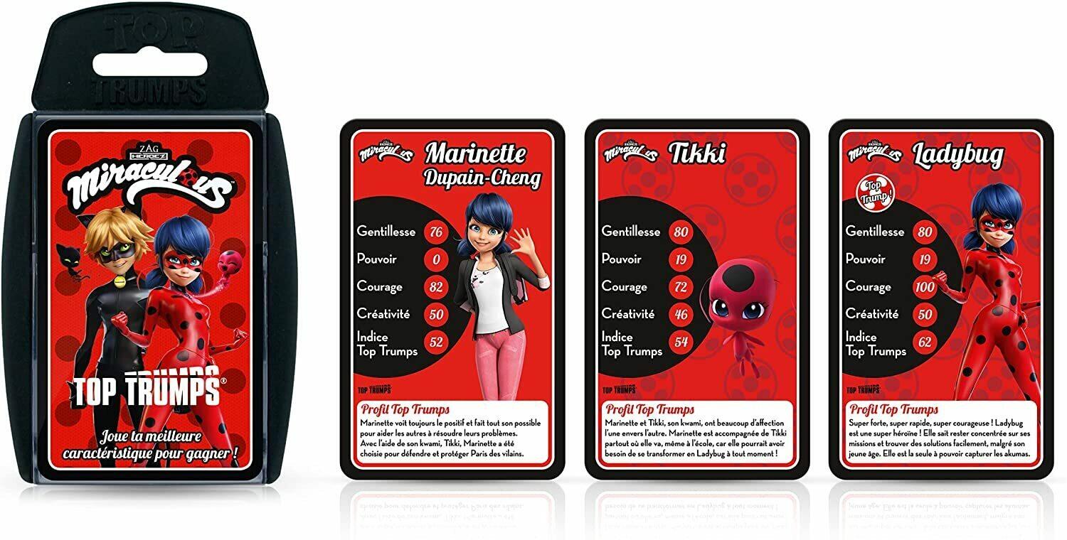 Top Trumps: Miraculous Eclate