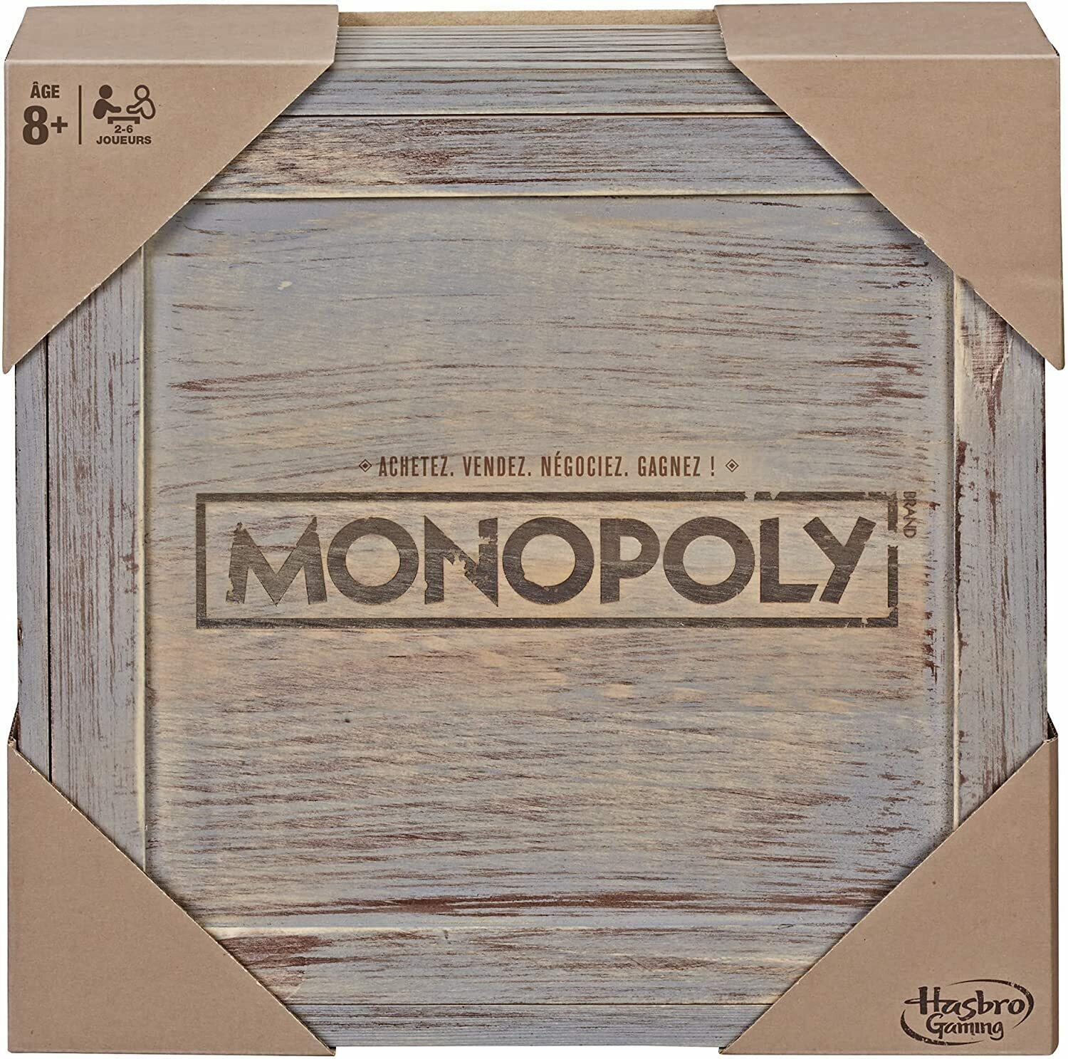 Monopoly: Édition Rustique Cover 3d