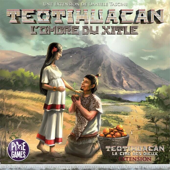 Teotihuacan: La Cité des Dieux - L'Ombre du Xitle Cover