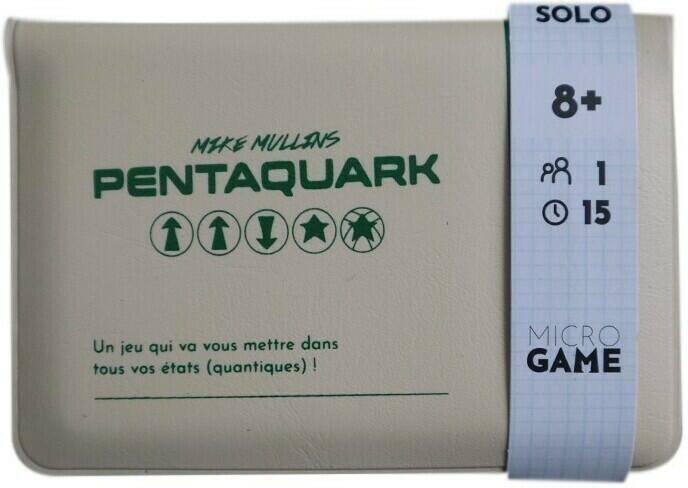 MicroGame: Pentaquark Cover 3d