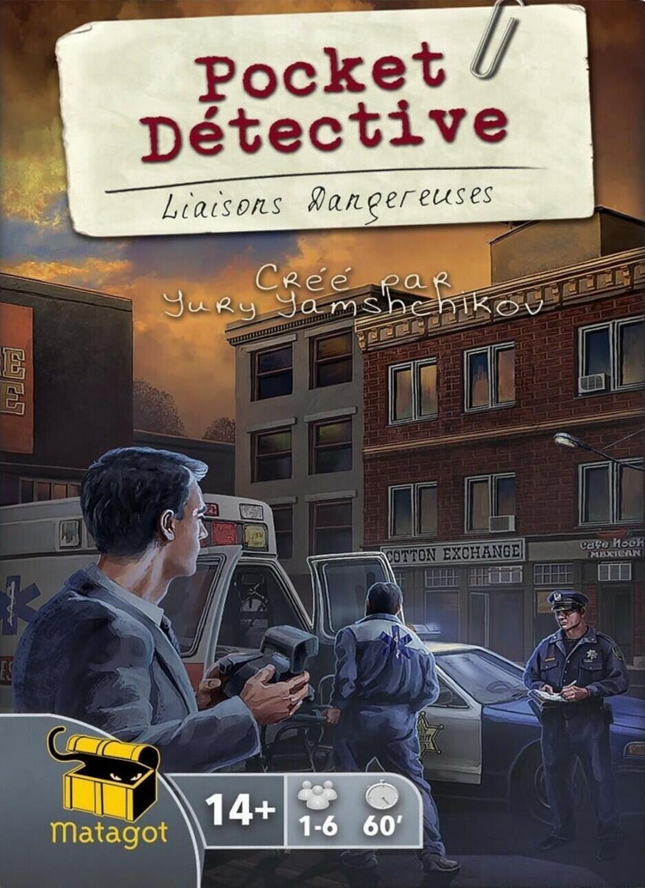 Pocket Détective: Liaisons Dangereuses Cover