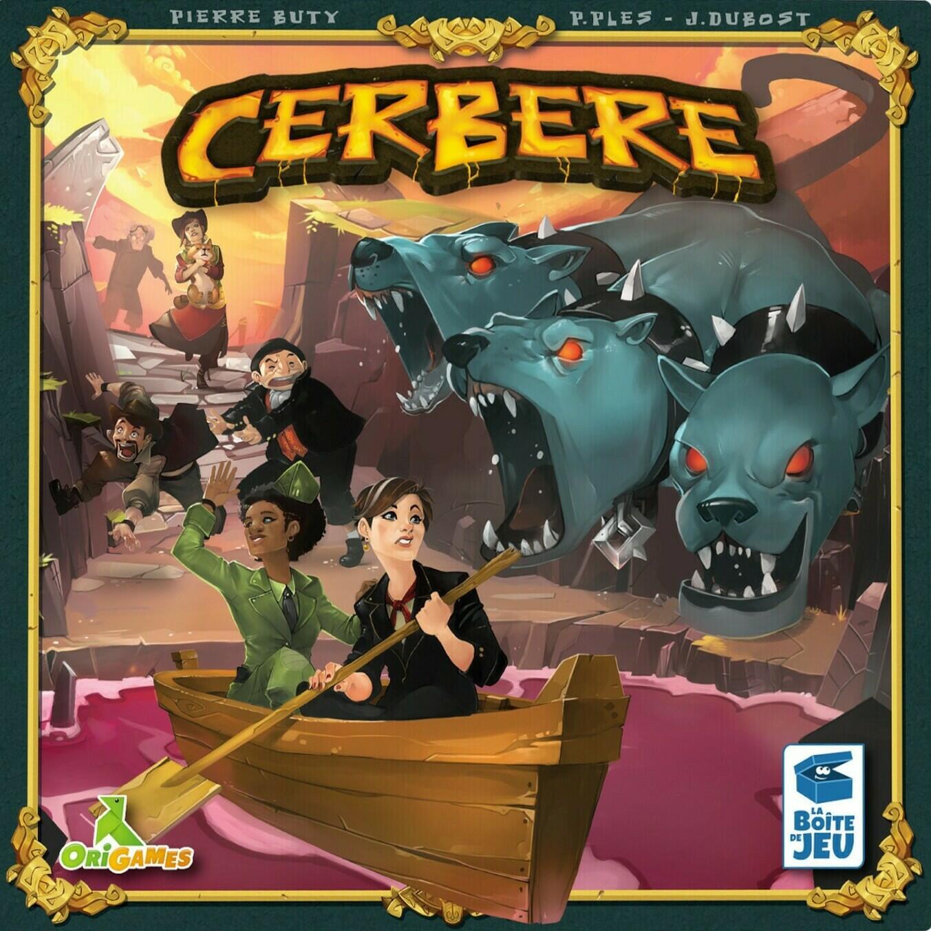Cerbère 2019 Cover