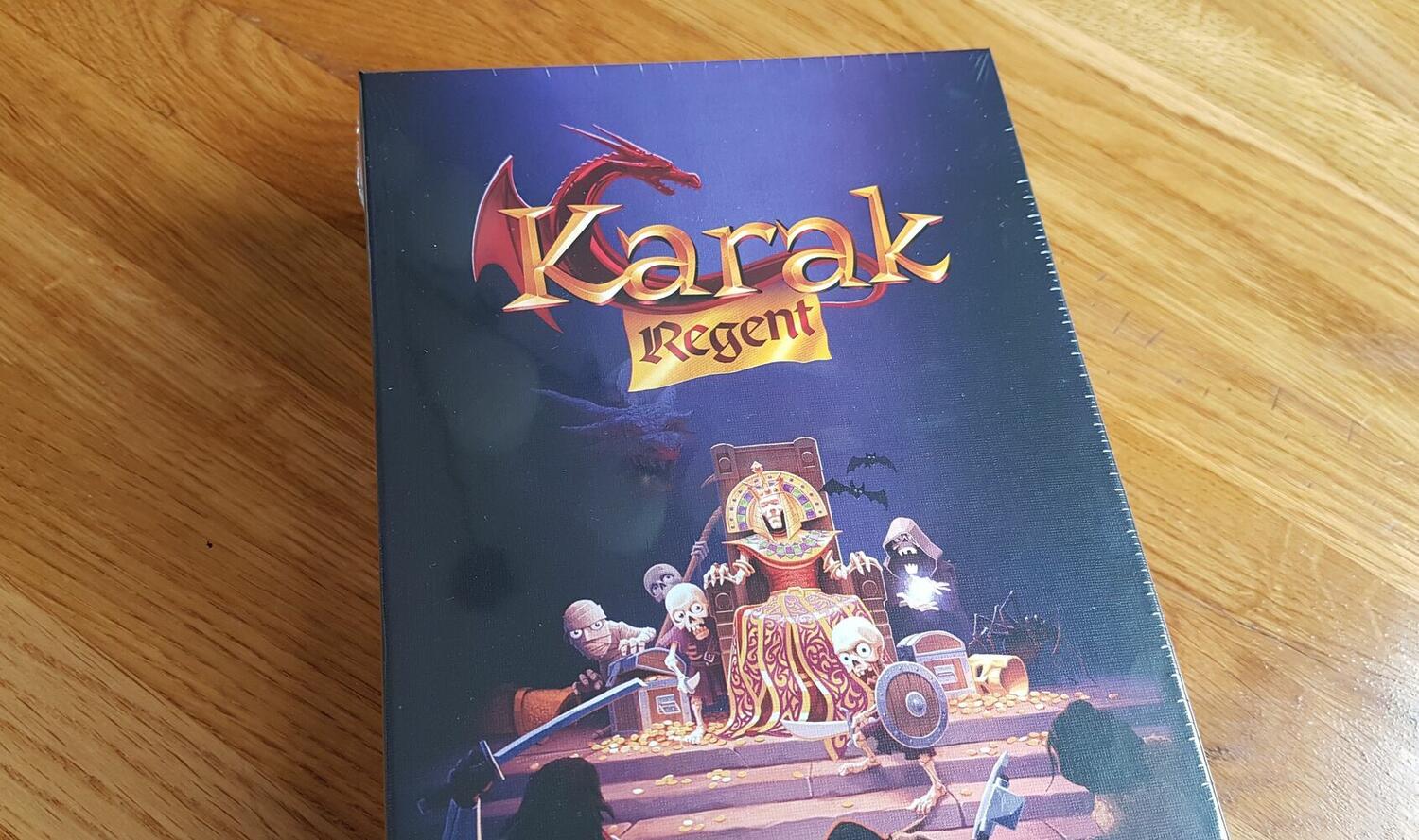 Karak: Regent Cover 3d