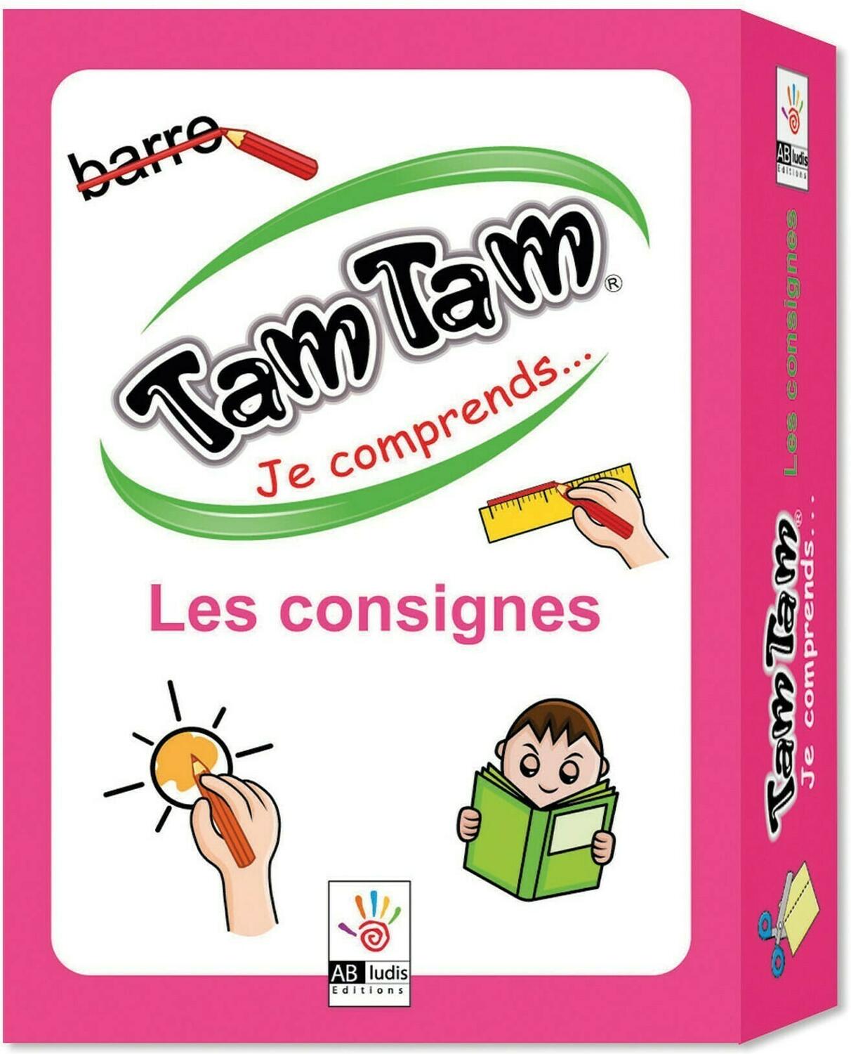Tam Tam: Je Comprends... Les Consignes Cover 3d