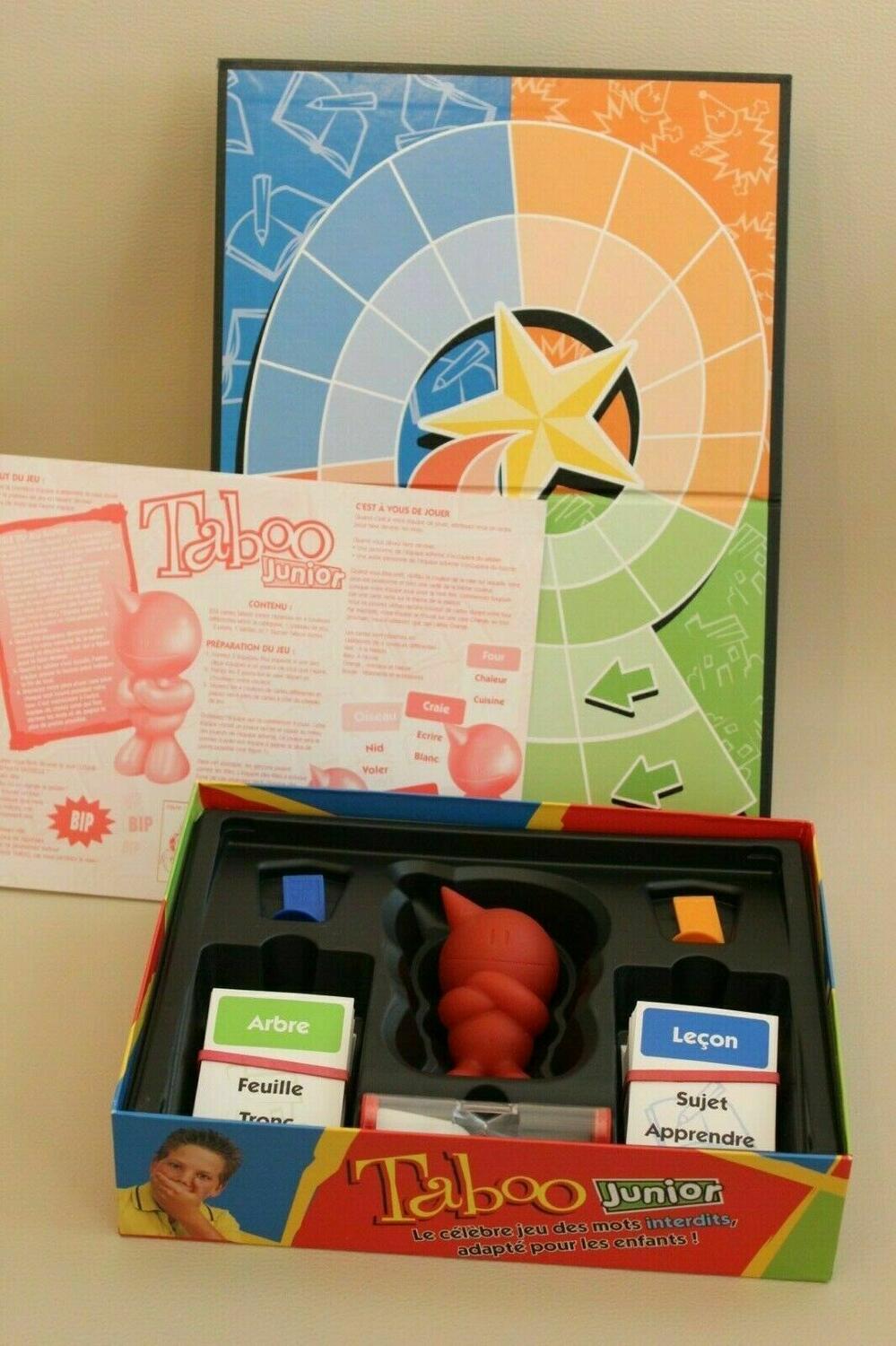 Taboo: Junior Eclate