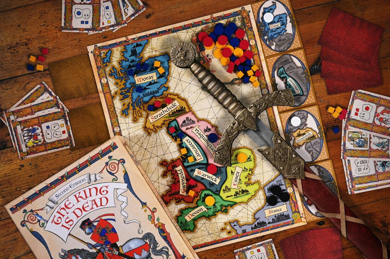 Le Roi est Mort Eclate