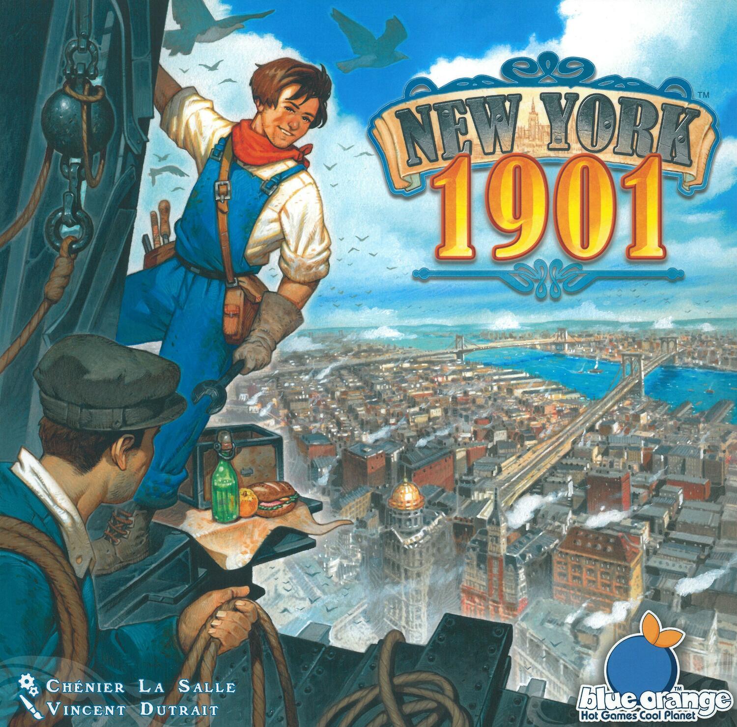 New York 1901 Cover