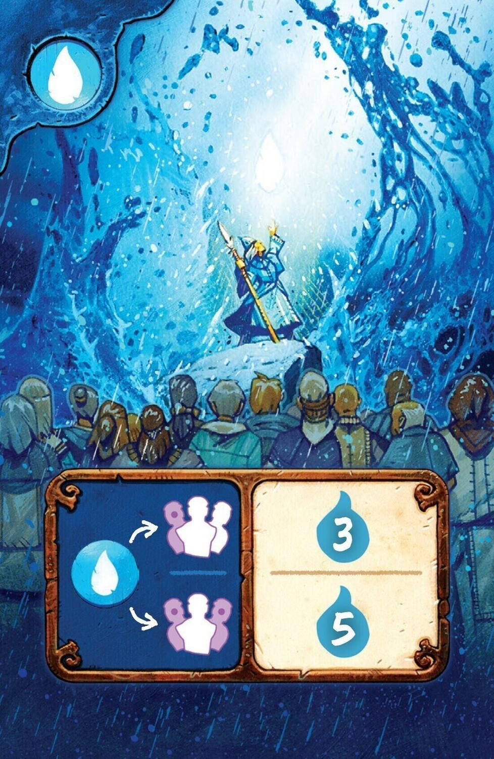 Les Tribus du Vent Carte