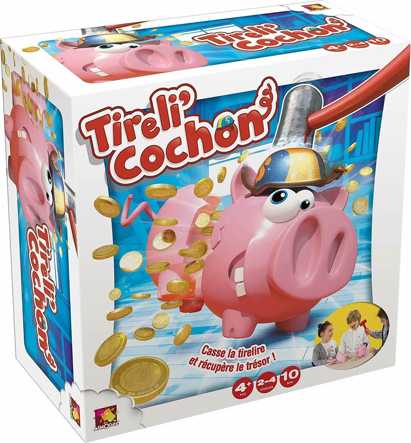 Tireli'Cochon Cover 3d