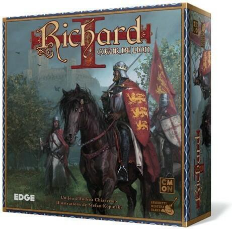 Richard Cœur de Lion Cover 3d