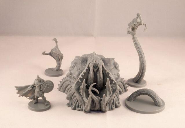 Mythic Battles: Pantheon - Ketos Figurine