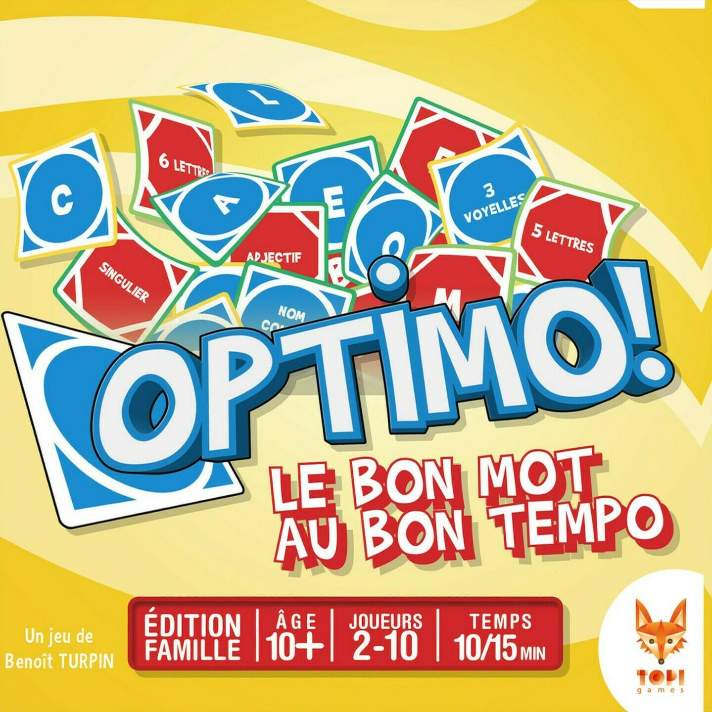 Optimo ! Cover
