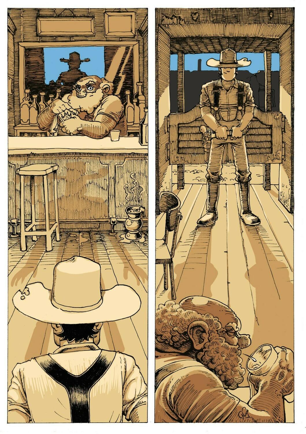 Your Town: Une BD Dont Vous Êtes le Héros Page