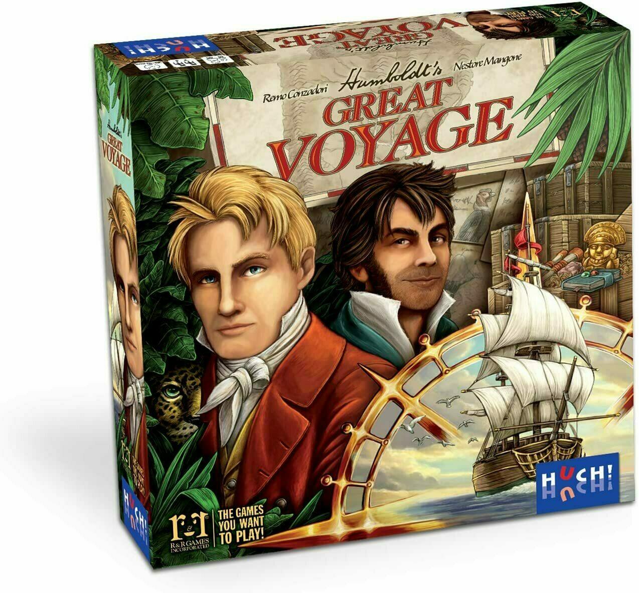 Humboldt's Great Voyage Cover 3d