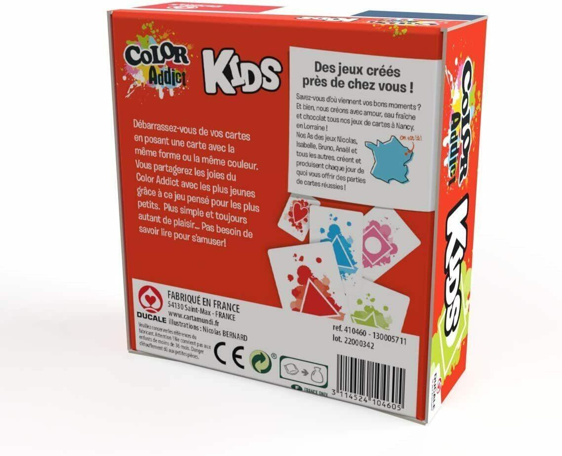 Color Addict: Kids Back 3d
