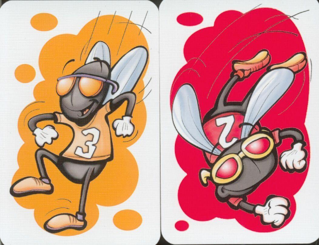 Paf la Mouche Cartes