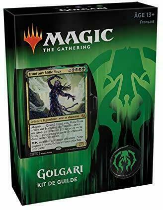 Magic: The Gathering - Golgari - Kit de Guilde Cover 3d
