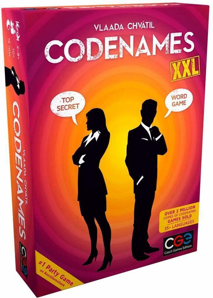 Codenames XXL English Cover 3d