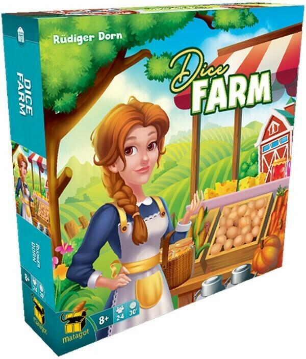 Dice Farm Cover 3d