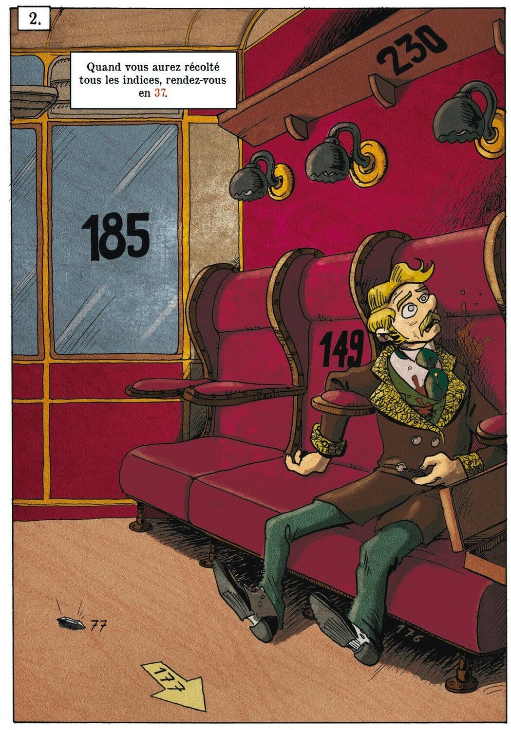 Sherlock Holmes: Livre 3 - Moriarty Associés - La BD Dont Vous Êtes le Héros Page