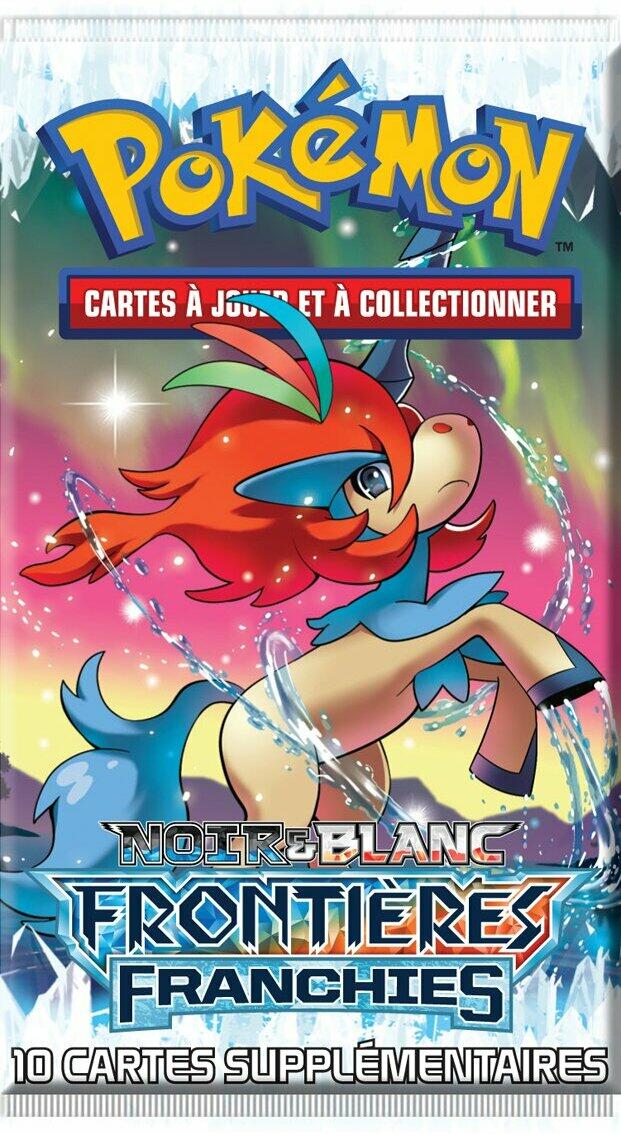 Pokémon: Noir & Blanc - Frontières Franchies - Booster Cover