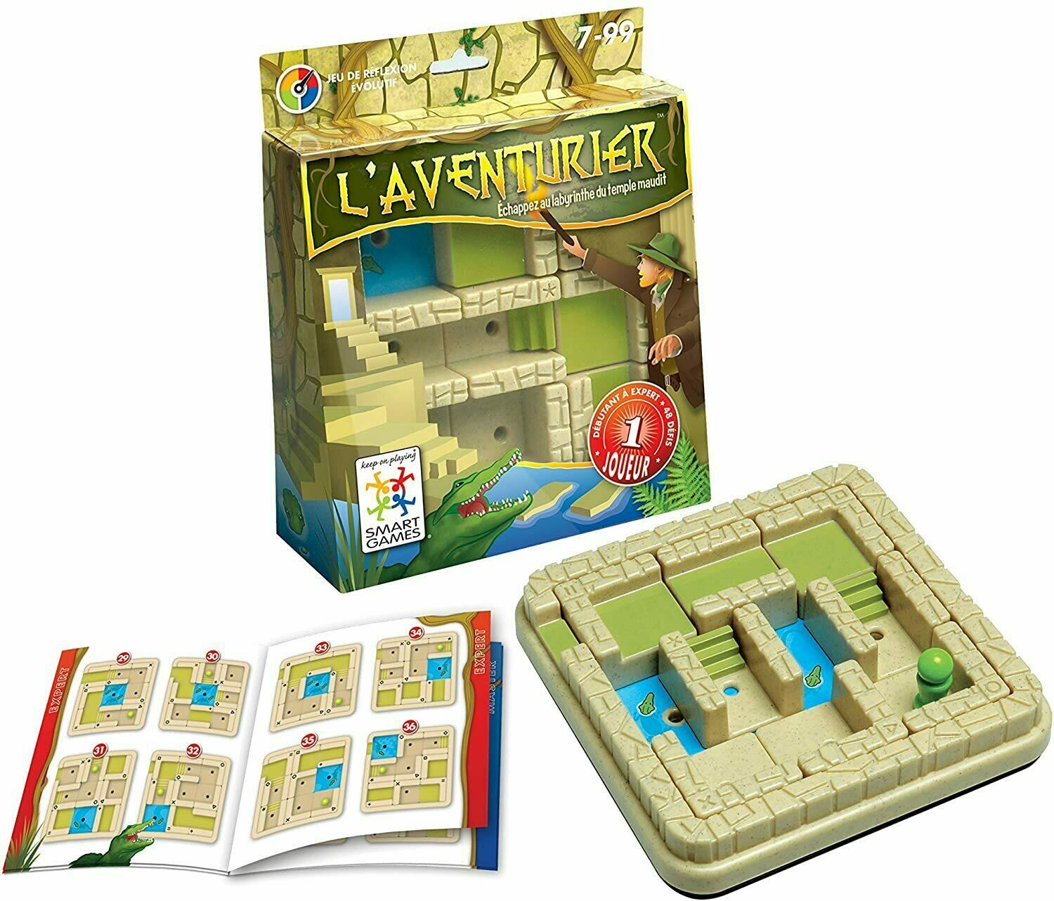 L'Aventurier 2012 Eclate