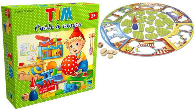 Tim t'Aide à Ranger Eclate