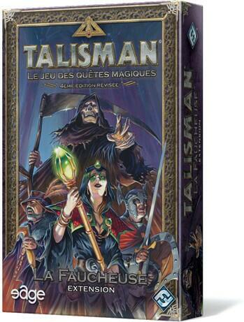 Talisman: La Faucheuse Cover 3d